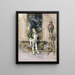 Il vaso raro - Mariano Fortuny Marsal — quadro incorniciato alla parete