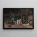 Le Mariage espagnol - Mariano Fortuny Marsal — quadro incorniciato alla parete