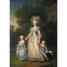Reproduktion des Gemäldes Adolf Ulrik Wertmüller - Marie Antoinette und ihre Kinder im Trianon