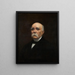 Georges Clemenceau - Marie-Gabriel Biessy — quadro incorniciato alla parete