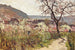 Il villaggio di Beure vicino a Besançon - Marie-Victor-Émile Isenbart — vista dell’opera