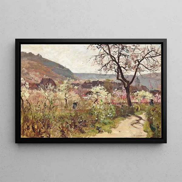 MarieVictorEmile Isenbart - Le Village De Buere Prs De Besanon.webp