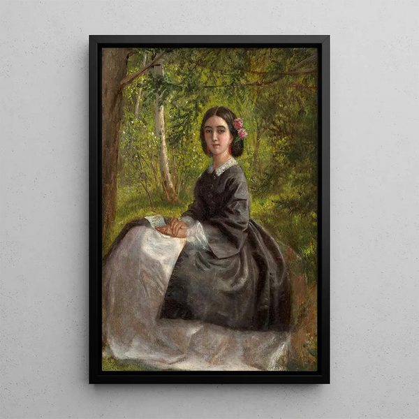 Marie Bracquemond - Autoportrait prsum de lartiste.webp