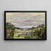 Divonne - Marie Bracquemond — quadro incorniciato alla parete