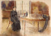 Autoritratto - Marie Bracquemond — vista dell’opera