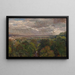 Ansicht von Paris - Marie Bracquemond — gerahmtes Bild an der Wand