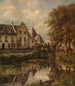 Manoir dans le Brabant - Marie Collart Henrotin — Ansicht des Kunstwerks