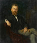 Portrait des Ehemanns Dr. Viktor Grossmann - Marie Dürr Grossmann — Ansicht des Kunstwerks