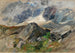 Ein Gletscher im Glockner-Massiv - Marie Egner — Ansicht des Kunstwerks