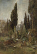 Alter Friedhof - Marie Egner — Ansicht des Kunstwerks