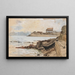 Arbe - Marie Egner — gerahmtes Bild an der Wand