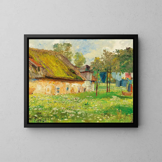 Marie Egner - Drying laundry.webp