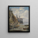 Motiv der Insel Rab - Marie Egner — gerahmtes Bild an der Wand
