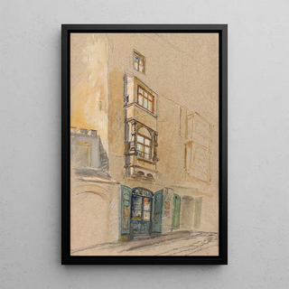 Marie Egner - Patrizierhaus in Wien.webp