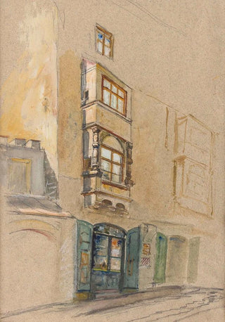 Marie Egner - Patrizierhaus in Wien.webp