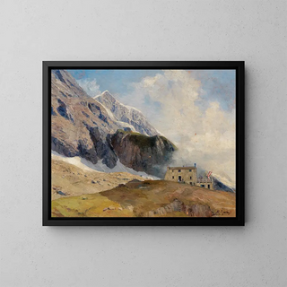 Marie Egner - View to the Mainzer Htte Hohen Tauern with Groen Wiesbachhorn in the background.webp