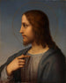 Bust of Christ in profile - Marie Ellenrieder — artwork view