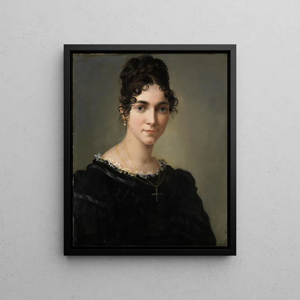 Marie Ellenrieder - Selfportrait.webp