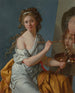 Selbstporträt - Marie Guilhelmine Benoist — Ansicht des Kunstwerks