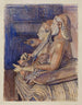 Sarcophage étrusque au Louvre - Marie Henriques — artwork view