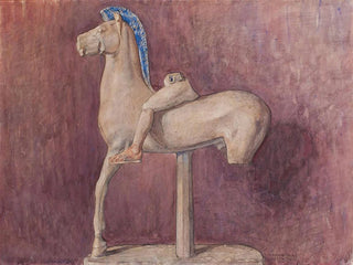 Marie Henriques - Hest Med Rytter Akropolis Museet Inv 700.webp