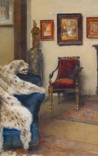 Marie Mller - Atelierinterieur Marie Mller in der Wiener Akademie.webp