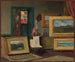 Das Studio von Dwight Tryon - Marie P. Castegnier — Ansicht des Kunstwerks