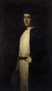 Ritratto di Caroline Segond-Weber 1867-1945 socia della Comédie-Française nel ruolo di Danielo de La Reine Fiammette di Catulle Mendès - Marie Villedieu — vista dell’opera