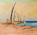 Meeres-Gemälde Cannes - Pierre Bonnard — Ansicht des Kunstwerks
