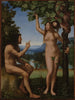 Die Versuchung Adams und Evas - Mariotto Albertinelli — Ansicht des Kunstwerks