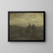 Karawane - Marius Bauer — gerahmtes Bild an der Wand