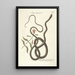 Piscium serpentum insectorum aliorumque nonnullorum animalum nec non plantarum quarundam imagines Pl054 - Mark Catesby — quadro incorniciato alla parete