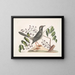 L'arbre Gumelimy - Mark Catesby — gerahmtes Bild an der Wand