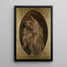 Jugendalter - Mark Gertler — gerahmtes Bild an der Wand