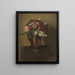 Blumen in einer Krüge - Mark Gertler — gerahmtes Bild an der Wand