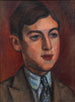 Nicolas Mavrogordato - Mark Gertler — vista dell’opera