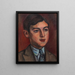 Nicolas Mavrogordato - Mark Gertler — quadro incorniciato alla parete