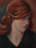 Portrait de Jean Kemp - Mark Gertler — Ansicht des Kunstwerks