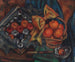 Natura morta con melograni e frutta - Mark Gertler — vista dell’opera