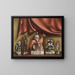 Le Jockey - Mark Gertler — quadro incorniciato alla parete