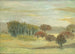 Alberi al sanatorio di Banchory, Scozia - Mark Gertler — vista dell’opera
