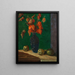 Ciliegie d'inverno - Mark Gertler — quadro incorniciato alla parete