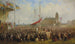Commemoration of the Crimean War with the presentation of the cannon at Seaham - Mark Thompson — artwork view