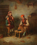Schuhmacher mit zwei Kindern - Mark William Langlois — Ansicht des Kunstwerks