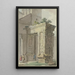 L'Arco degli Argentarii près de San Giorgio in Velabro à Rome - Marquard Wocher — quadro incorniciato alla parete