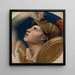 Marte - Jean-Auguste-Dominique Ingres — quadro incorniciato alla parete