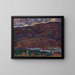 Farb des Herbstes - Marsden Hartley — gerahmtes Bild an der Wand