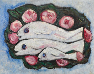 Marsden Hartley - Banquet in Silence.webp