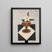 Pièce de fleurs - Marsden Hartley — quadro incorniciato alla parete