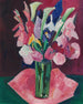 Blumen in einer Vase - Marsden Hartley — Ansicht des Kunstwerks